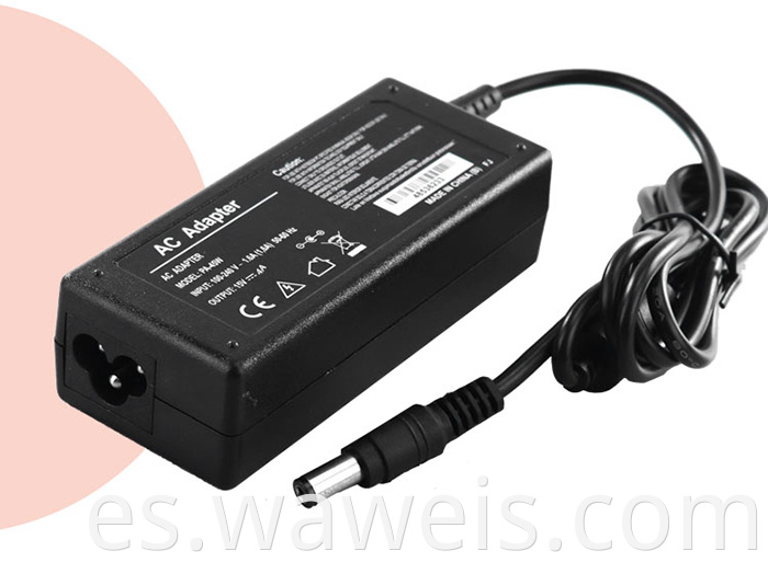 15V 4A laptop adapter